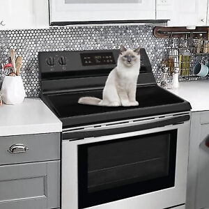 Glass Stove Top Cover Stove Top Cover for Electric Stove Top Prevents Scratching