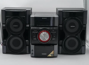 Sony HCD-EC79i Mini Hi-Fi CD iPod Dock System with SS-EC79 Speakers 380W TESTED - Picture 1 of 14