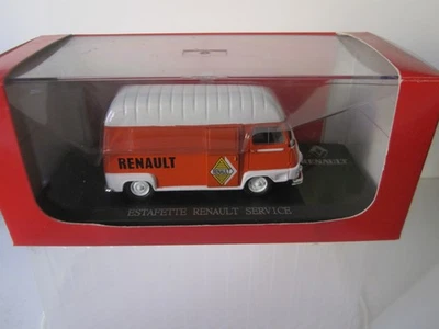 1/43 ELIGOR FOURGONNETTE ESTAFETTE RENAULT SERVICE avec ouvrants neuf boite - Photo 1/4