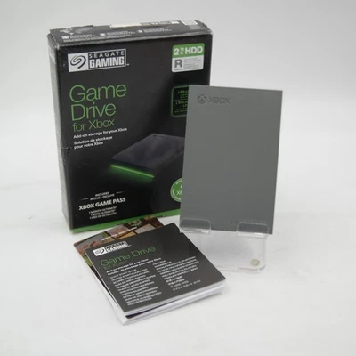 Seagate 2TB Game Drive for Xbox 2.5" External HDD Hard Drive USED* FREE SHIPPING - Image 1 of 4