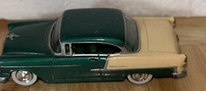 1955 Chevy Bel Air, 2001 Readers Digest Collectible, 1:64 Diecast Toy, Two Tone - Picture 1 of 6