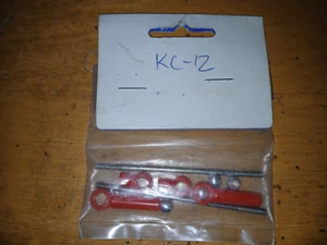 Kyosho Las Vegas Impacta baja KC-12 Graupner TIE ROD SET new rare vintage old - Picture 1 of 1