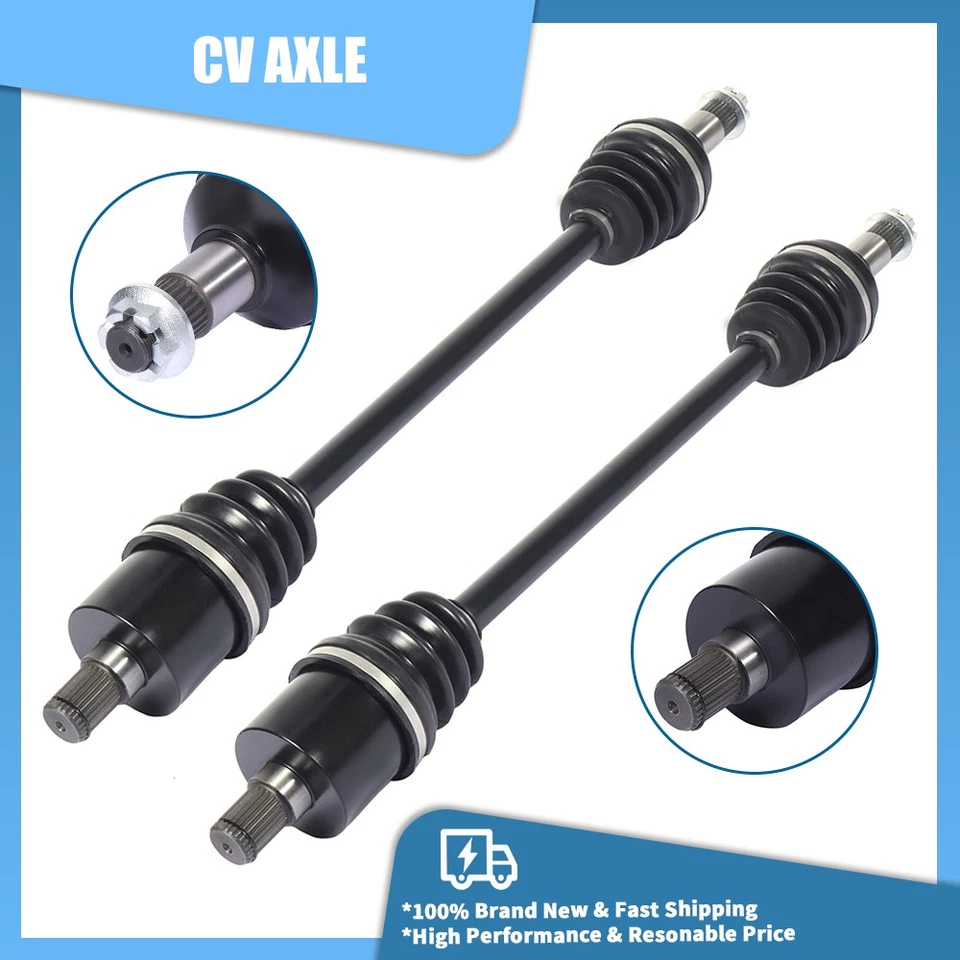 Par de eixo traseiro esquerdo direito CV eixo de transmissão para 2013-2016 Arctic Cat Wildcat X 1000 - Imagem 1 de 4