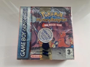 Pokémon Mystery Dungeon: Red Rescue Team (GBA) - Brand New Sealed | Nintendo GBA - Picture 1 of 7