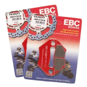 EBC Front FA395TTx2 MX Brake Pad Arctic Cat Side X Side 1000 Wildcat 13-14 - Picture 1 of 8