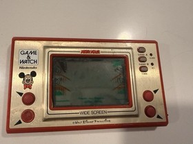 Game & Watch Nintendo Mickey Mouse Wide Screen Handheld Electronic Game