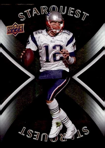 Tom Brady New England Patriots 2008 Upper Deck First Edition StarQuest - Picture 1 of 2