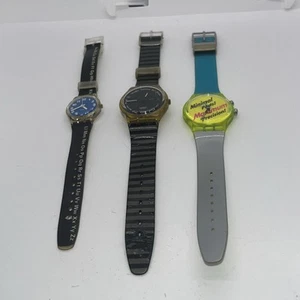 Relojes Swatch (3) Como Está See Desc - Imagen 1 de 14