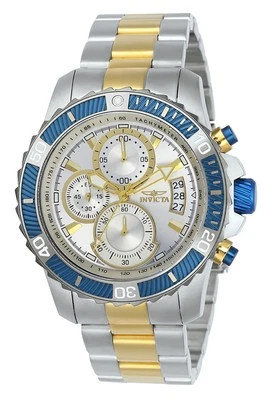 Invicta Pro Diver Chronograph Silver Dial Quartz 100M Men's Watch 23994 - image 1 of 3