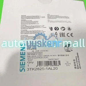1PC New Siemens 3TK2825-1AL20 3TK28251AL20 Free Shipping - Picture 1 of 8