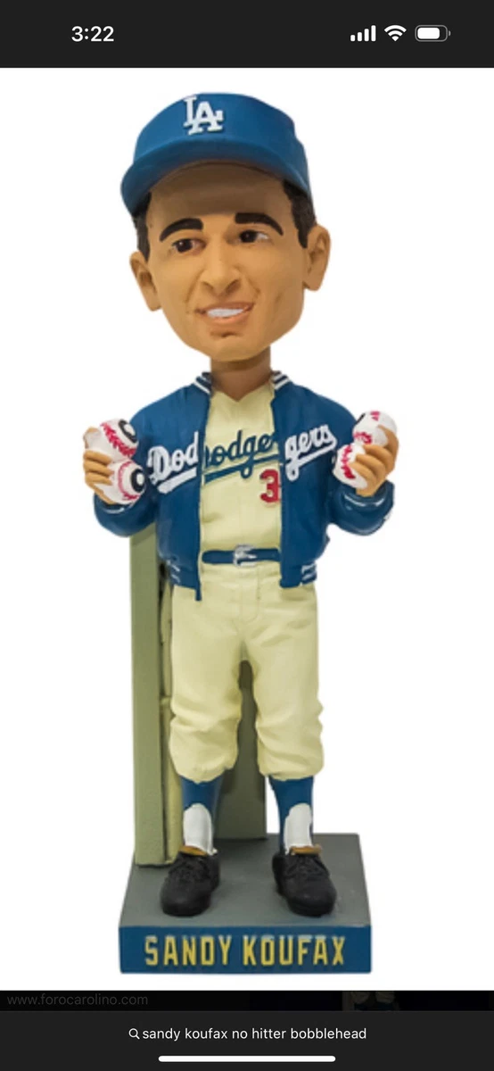 Sandy Koufax MLB Fan Bobbleheads for sale | eBay