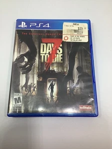 7 Days To Die PS4 PlayStation 4 Case Only - Picture 1 of 5