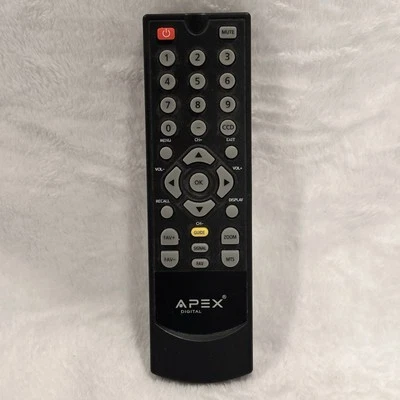 Convertidor de TV digital APEX control remoto DT250 DT250A DT502 DT502A DT150 OEM  Foto 1 de 4