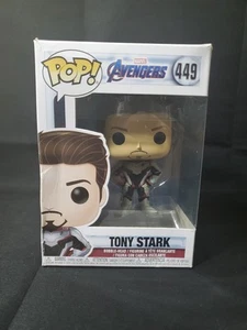 Funko Pop! Vinyl: Marvel - Tony Stark #449 [Read Description] - Picture 1 of 9
