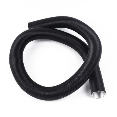 Accessory Heater Duct Diesel Ducting 1pc 42mm Aluminum foil Auto Black - Image 1 of 4