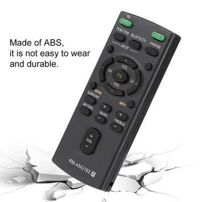 Replacement Remote Control for Sony Soundbar Home Theatre System for SACT60BT - Image 1 of 4