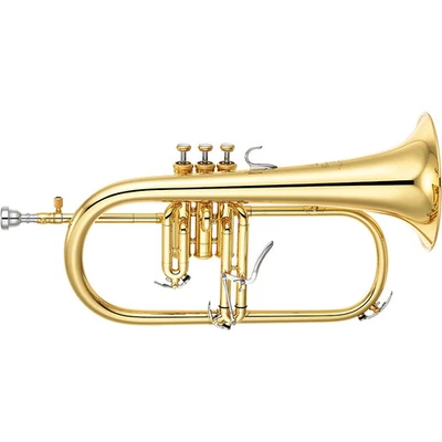 Yamaha YFH-8310ZII Custom Z Series Bb Flugelhorn лак желтый латунный колокол - Изображение 1 из 3