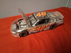 Sterling Marlin 2003 #40 Coors Light - Clear Car 1/24 - Picture 1 of 13