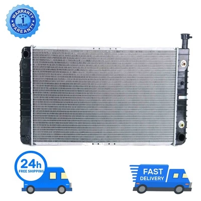 2044 Aluminium Radiator for 1996 1997 1998 1999-2002 Chevy Express GMC Savana Foto 1 de 4