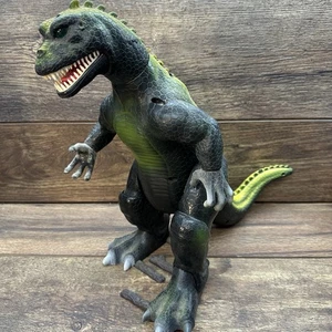 Vintage 1987 Big Rex Godzilla Spielzeug neu hell - Bild 1 von 13