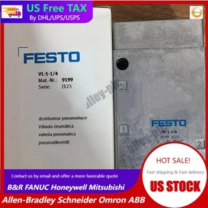 Válvula neumática Festo VL-5-1/4 9199 nueva Free Tax - Imagen 1 de 6