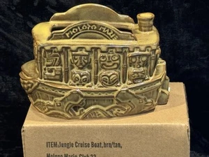 Tazza Tiki Exclusive Club 33 Disneyland Jungle Cruise Boat Molopo Marie INUTILIZZATA NOS - Foto 1 di 7