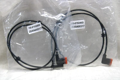 Sensores de velocidad de rueda ABS para Mercedes-Benz W204 C250 C300 C350 traseros diestros y diestros 2 piezas Foto 1 de 3