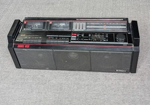 HITACHI TRK-3D8H Boombox Tested Working - Picture 1 of 8