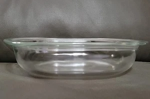PYREX Clear Oval Refrigerator Casserole Dish 602-B - Picture 1 of 4