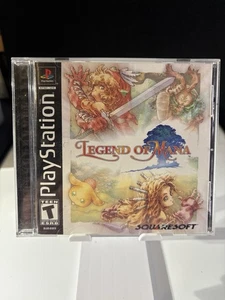Legend of Mana (PlayStation 1 PS1) komplett mit Hülle & Spiel, Anleitung - Bild 1 von 5