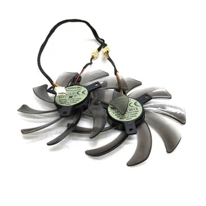 95mm VGA Fan Set for Gigabyte Video Card Everflow T129215SM 3 Pin - Afbeelding 1 van 5