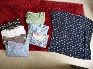 8 x T-Shirt Damen * Gr.XL * Gina Benotti * verschiedene Farben und Muster ! * - Bild 1 von 3