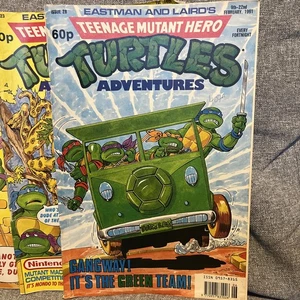 Konvolut Retro Comics 5x TMNT & Ghostbusters  - Bild 1 von 7