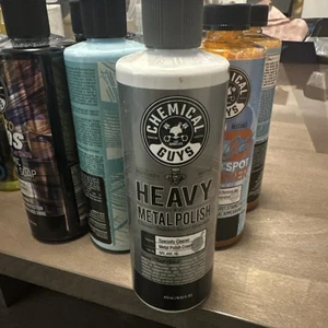 CHEMICAL GUYS HEAVY METAL POLISH -RESTAURIERT GLANZ -CHROM -ALUMINIUM - EDELSTAHL - Bild 1 von 2