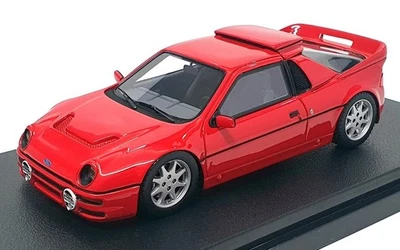 HPI Mirage 1/43 Scale Resin 8341 - Ford RS200 - Red - Image 1 of 4