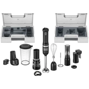BLACK+DECKER Kitchen Wand 6 Kit, Black - BCKM1016KS10 - Picture 1 of 24