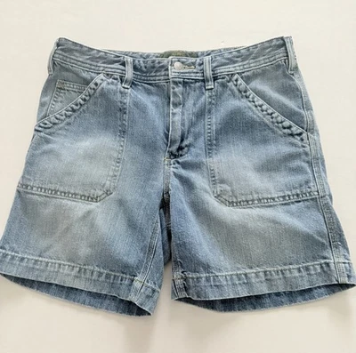 Pantalones Cortos De Colección Ralph Lauren Jeans Polo Jeans Company Para Mujer Talla 6 Denim Azul Foto 1 de 4