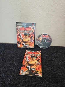 GETESTET NEUWERTIG DISC Tekken 5 (Sony PlayStation 2, 2005) Komplett Hülle & Handbuch CIB - Bild 1 von 6
