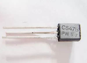 10x BC547 B Transistor Npn 45V 0,1A 625mW #21-72/3 - Bild 1 von 8