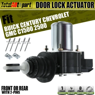 Привод дверного замка для GMC C1500 C2500 Suburban Chevy Beretta Astro Camaro Buick - Изображение 1 из 4