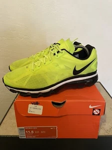 Nike Air Max 2012 Volt Para hombres Zapatos para Correr Tenis Talla 11.5 487982-701 - Imagen 1 de 11