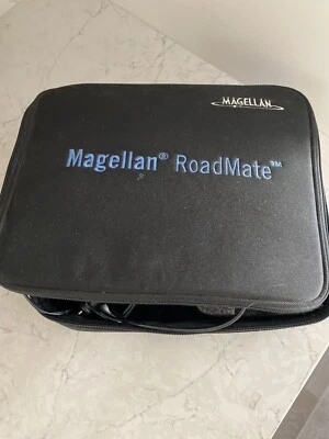 Magellan RoadMate 300 Automotive Mountable GPS Navigation System Car Auto Taxi - Image 1 of 4