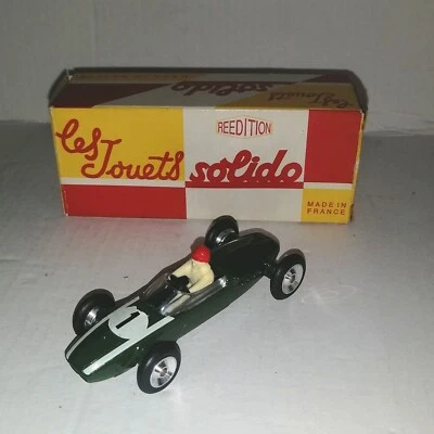 LOLA CLIMAX V8 F1 1962 SOLIDO SCALA 1/43 - Immagine 1 di 2