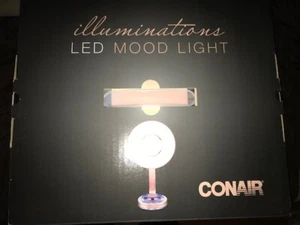 Conair Single-sided Lighted Makeup Mirror +Led Lights 1x Magnification Rose Gold - Picture 1 of 12