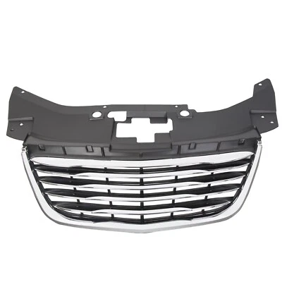 Front Hood Grille Grill Chrome 68082050AE For 2011-2014 Chrysler 200 CH1200353 Foto 1 de 4