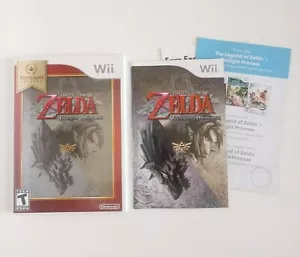 The Legend of Zelda: Twilight Princess Nintendo Wii, 2019 completo testato usato in ottime condizioni - Foto 1 di 4