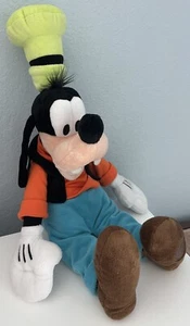 GOOFY 24-inch Plush Stuffed Animal Official Disney Store Authentic - Picture 1 of 8