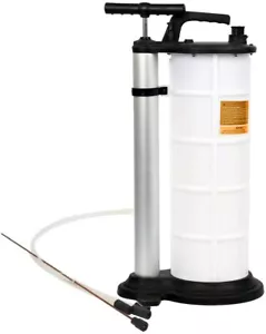 9 L Engine Oil Change Fluid Extractor Fluid Evacuator Pump Tank Removal Tool Set - Picture 1 of 8
