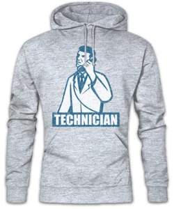 Technician Hoodie Kapuzenpullover Elektro Ingenieur Elektriker Techniker - Picture 1 of 1