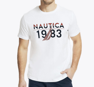 Nautica Men's Short Sleeve Graphic Tee Sleep T-Shirt NEW S M L XL XXL